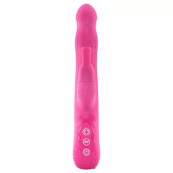 Dorcel Baby Rabbit 2.0 - επαναφορτιζόμενος δονητής με κλειτοριδικό βραχίονα (ροζ)