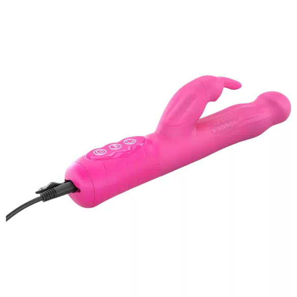 Dorcel Baby Rabbit 2.0 - επαναφορτιζόμενος δονητής με κλειτοριδικό βραχίονα (ροζ)
