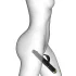 Dorcel - rabbit δονητής με ώθηση & δόνηση κλειτορίδας - μαύρο