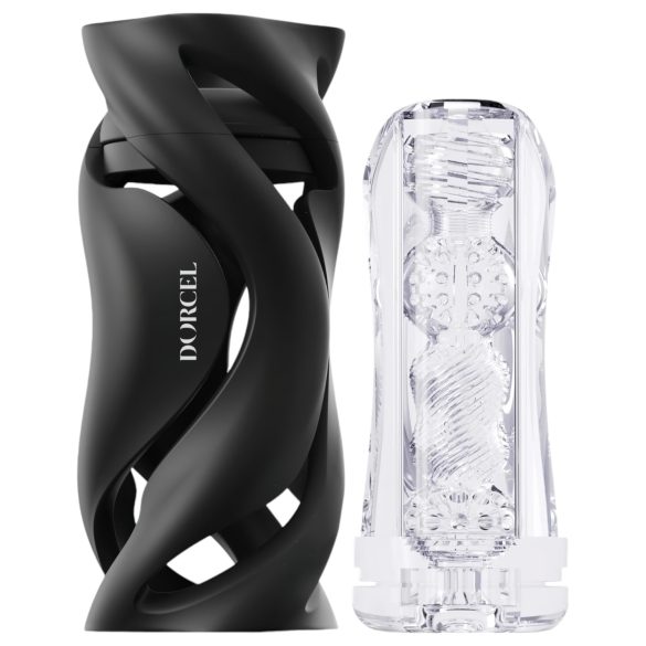 Dorcel Deep Blow - χειροκίνητη θήκη στοματικού αυνανιστήριου