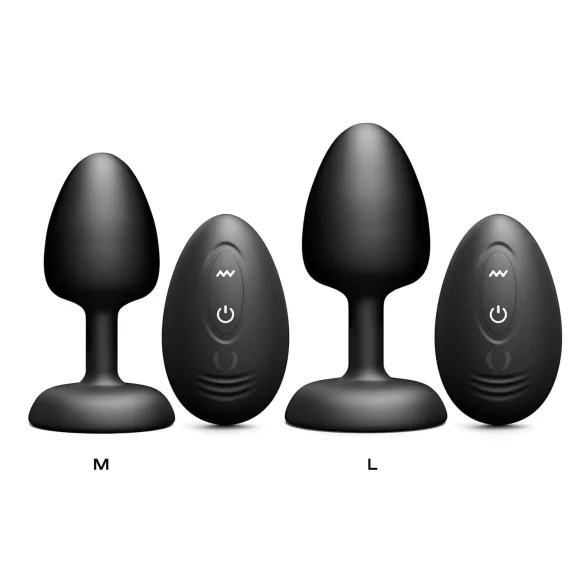 Dorcel - Σφαιρικό ασύρματο πρωκτικό δονητή M - (μαύρο)