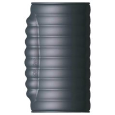   Dorcel Deepvibe - δονητική μανσέτα πέους (γκρι)