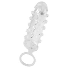   Dorcel Mr. Orgasm - πέος θήκη με σφαιρίδια (διάφανη)