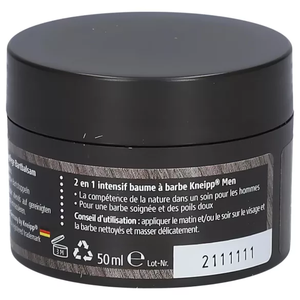 Kneipp MEN - 2in1 Εντατικό βάλσαμο για γενειάδα (50ml)