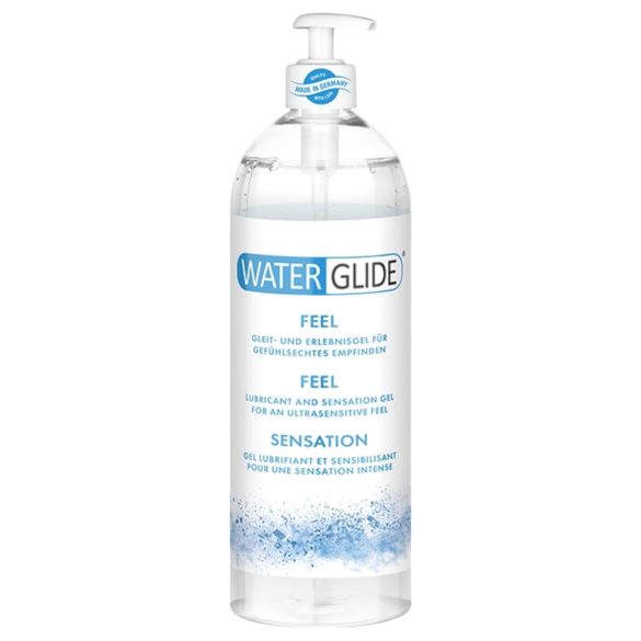 Waterglide Feel - λιπαντικό με βάση το νερό (1000ml)