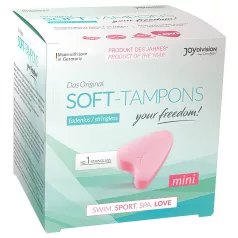   Joydivision Soft-Tampons mini - ταμπόν χωρίς νήμα (3 τεμάχια)
