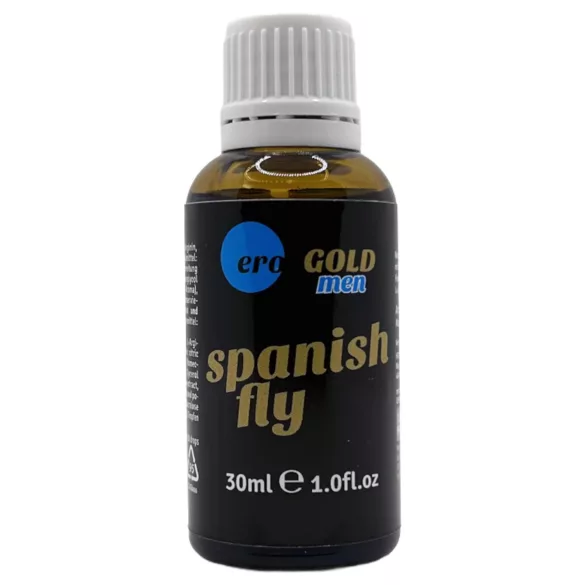 HOT ero Gold Men Spanish Fly - σταγόνες ενίσχυσης της επιθυμίας για άνδρες (30 ml)