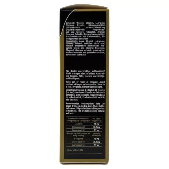 HOT ero Gold Men Spanish Fly - σταγόνες ενίσχυσης της επιθυμίας για άνδρες (30 ml)