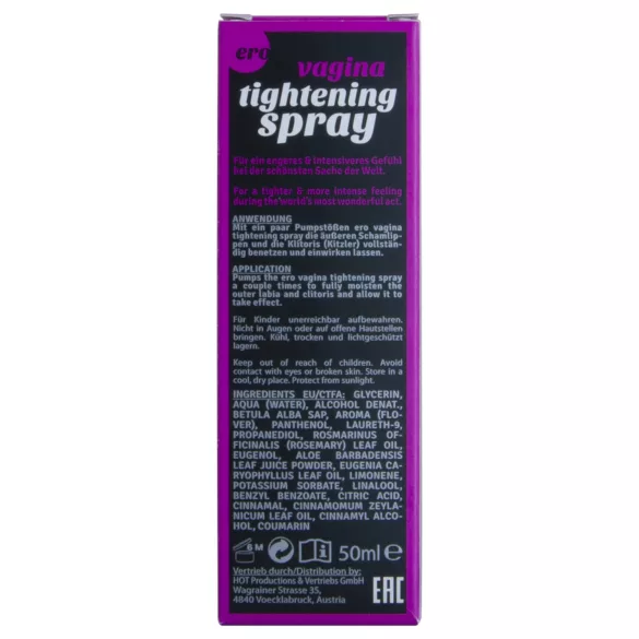 HOT ero - σπρέι σύσφιξης κόλπου για γυναίκες (50ml)