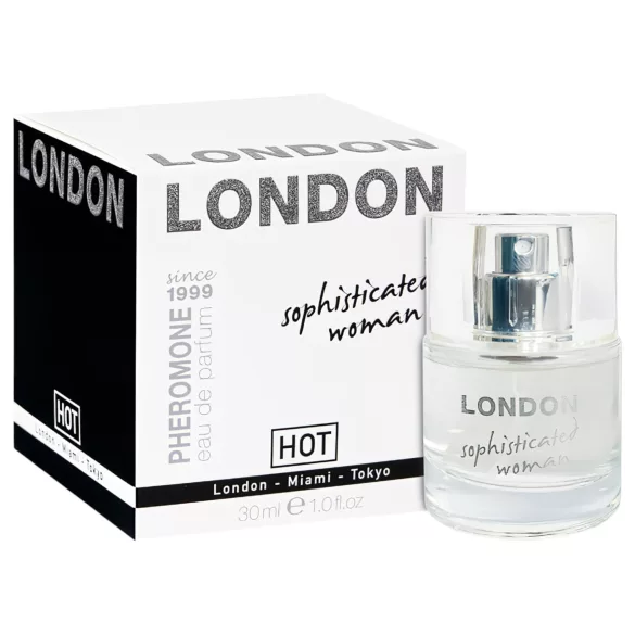 HOT London - άρωμα φερομόνης για γυναίκες για την έλξη ανδρών (30 ml)