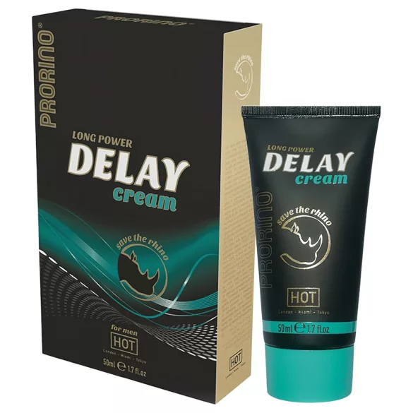 Prorino - κρέμα καθυστέρησης εκσπερμάτισης - 50ml