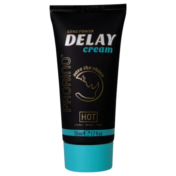 Prorino - κρέμα καθυστέρησης εκσπερμάτισης - 50ml