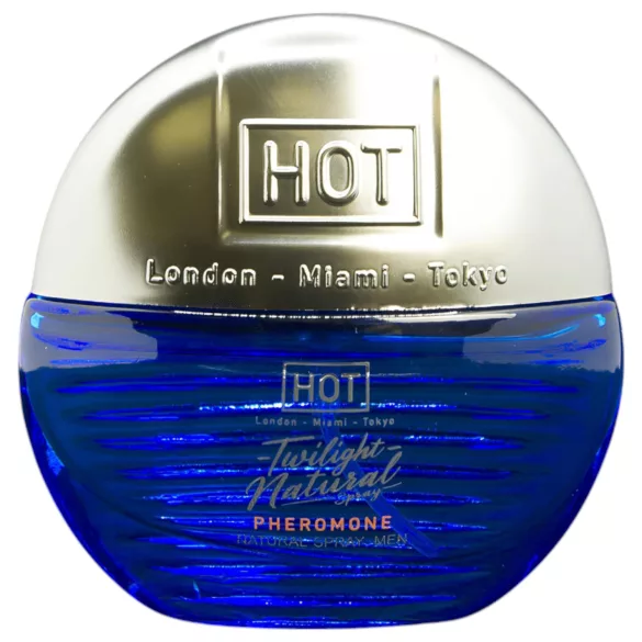 HOT Twilight Natural - ανδρικό φερομονικό άρωμα άοσμο 15ml
