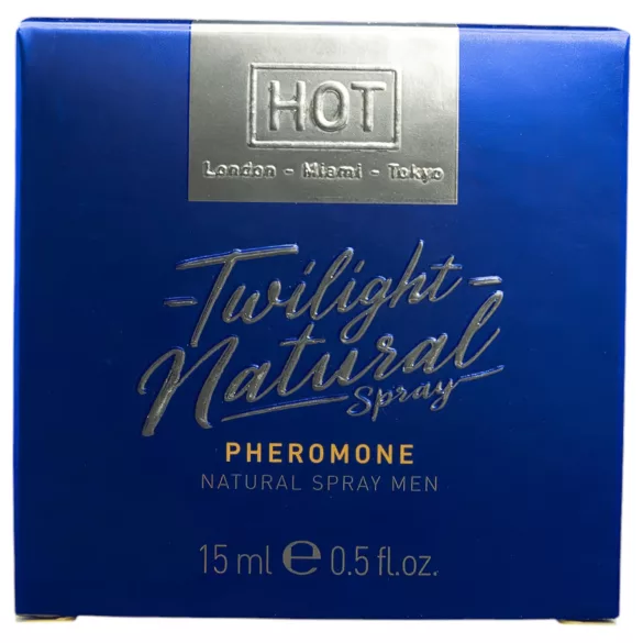 HOT Twilight Natural - ανδρικό φερομονικό άρωμα άοσμο 15ml