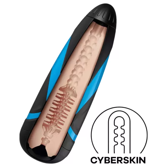 Satisfyer - ανδρικό sleeve masturbator - Tornado Bliss ένθετο σιλικόνης