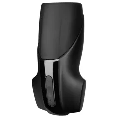   Satisfyer - ανδρικός δονητής πέους με δόνηση - επαναφορτιζόμενος μαύρος