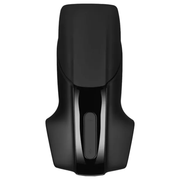 Satisfyer - ανδρικός δονητής πέους με δόνηση - επαναφορτιζόμενος μαύρος