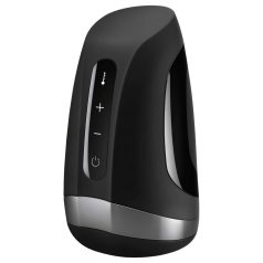   Satisfyer Ανδρικό - Θερμαινόμενο Δονητής Κορυφής (μαύρο)