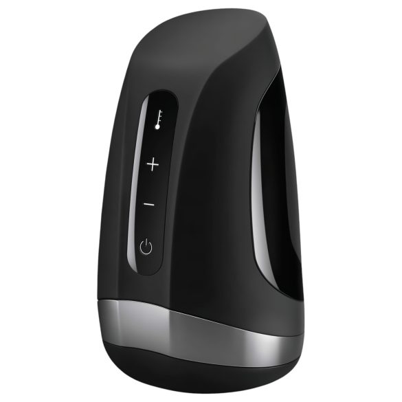 Satisfyer Ανδρικό - Θερμαινόμενο Δονητής Κορυφής (μαύρο)