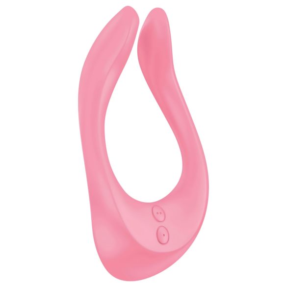 Satisfyer Endless Joy – Επαναφορτιζόμενος Δονητής Ζευγαριού (Ροζ)