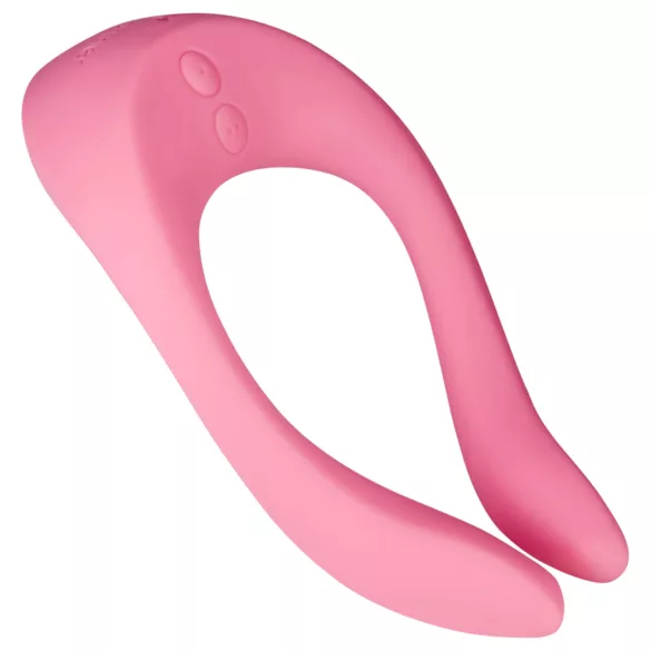 Satisfyer Endless Joy - δονητής ζευγαριών επαναφορτιζόμενος - ροζ