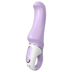   Satisfyer Charming Smile - αδιάβροχο, επαναφορτιζόμενο G-σημείο δονητής (μωβ)
