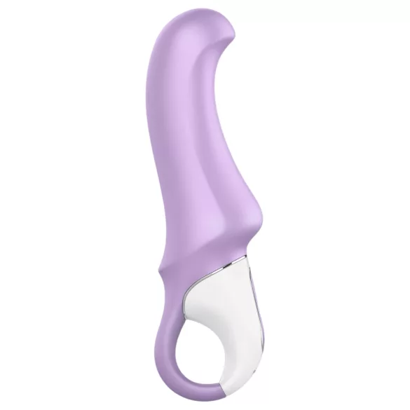 Satisfyer Charming Smile - δονητής σημείου G αδιάβροχος επαναφορτιζόμενος μοβ