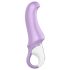 Satisfyer Charming Smile - αδιάβροχο, επαναφορτιζόμενο G-σημείο δονητής (μωβ)