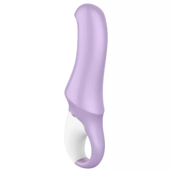 Satisfyer Charming Smile - δονητής σημείου G αδιάβροχος επαναφορτιζόμενος μοβ