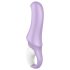 Satisfyer Charming Smile - αδιάβροχο, επαναφορτιζόμενο G-σημείο δονητής (μωβ)