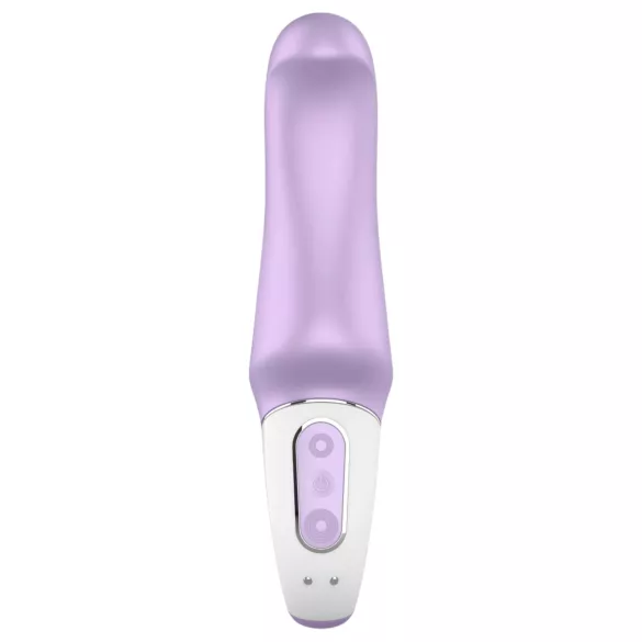 Satisfyer Charming Smile - δονητής σημείου G αδιάβροχος επαναφορτιζόμενος μοβ