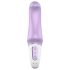 Satisfyer Charming Smile - αδιάβροχο, επαναφορτιζόμενο G-σημείο δονητής (μωβ)