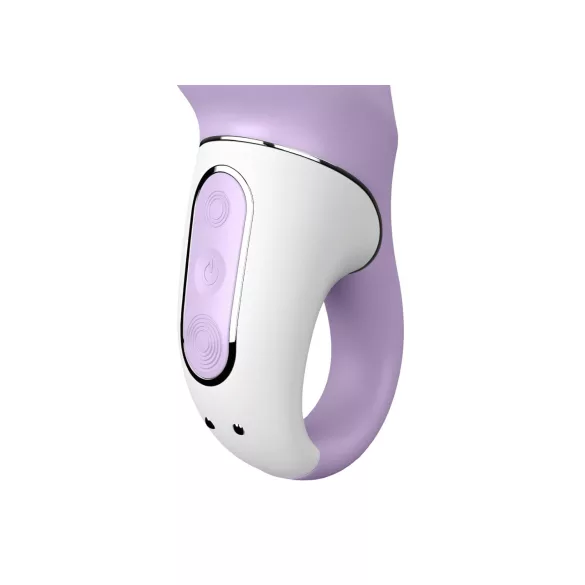 Satisfyer Charming Smile - δονητής σημείου G αδιάβροχος επαναφορτιζόμενος μοβ
