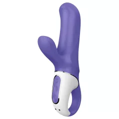   Satisfyer Magic Bunny - δονητής με βραχίονα κλειτορίδας - αδιάβροχος - μπλε