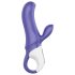 Satisfyer Magic Bunny - αδιάβροχος δονητής με στήριγμα κλειτορίδας (μπλε)
