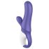 Satisfyer Magic Bunny - αδιάβροχος δονητής με στήριγμα κλειτορίδας (μπλε)