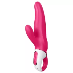   Satisfyer Mr. Rabbit - αδιάβροχος δονητής με κλειτοριδικό βραχίονα (ροζ)