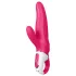 Satisfyer Mr. Rabbit - αδιάβροχος δονητής με κλειτοριδικό βραχίονα (ροζ)