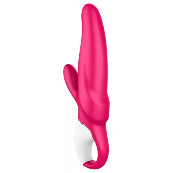 Satisfyer Mr. Rabbit - αδιάβροχος δονητής με κλειτοριδικό βραχίονα (ροζ)