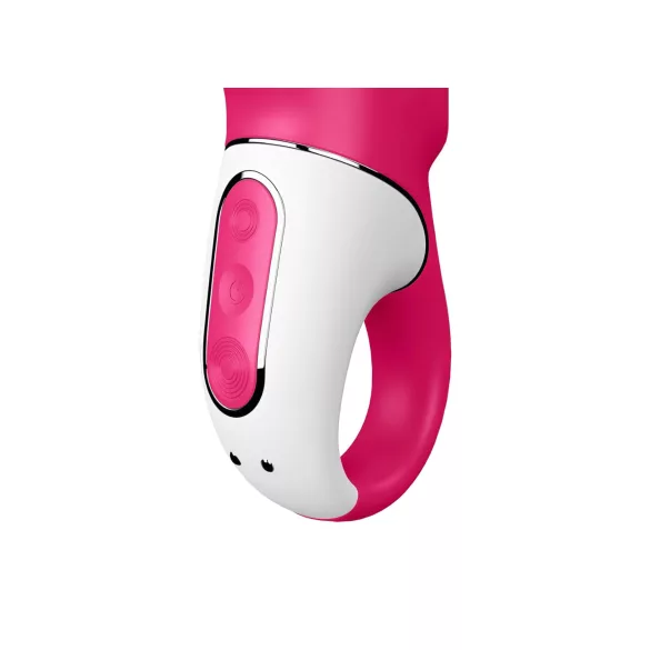 Satisfyer Mr. Rabbit - αδιάβροχος δονητής με κλειτοριδικό βραχίονα (ροζ)
