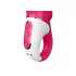 Satisfyer Mr. Rabbit - αδιάβροχος δονητής με κλειτοριδικό βραχίονα (ροζ)