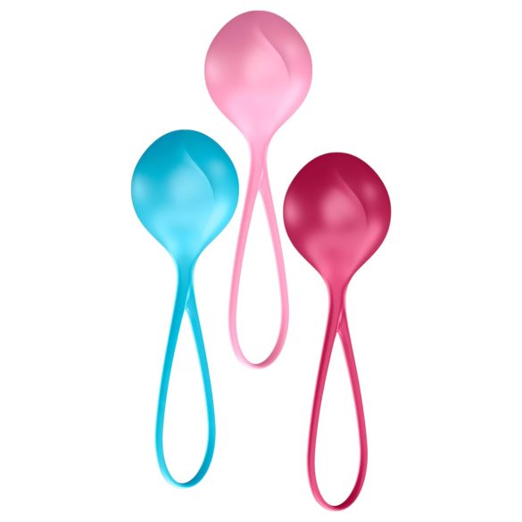 Satisfyer Ενίσχυση Μπάλες - σετ γκέισας (3 τεμάχια)