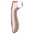 Satisfyer Pro 2+ - Επαναφορτιζόμενος Δονητής Διεγέρτης Κλειτορίδας (Καφέ)