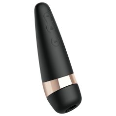   Satisfyer Pro 3+ - αδιάβροχη, επαναφορτιζόμενη διέγερση κλειτορίδας (μαύρο)