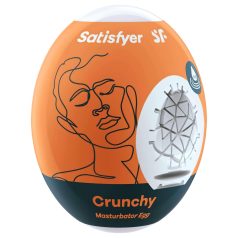   Satisfyer Egg Crunchy - αυγό αυνανιστήρας (1τμχ)