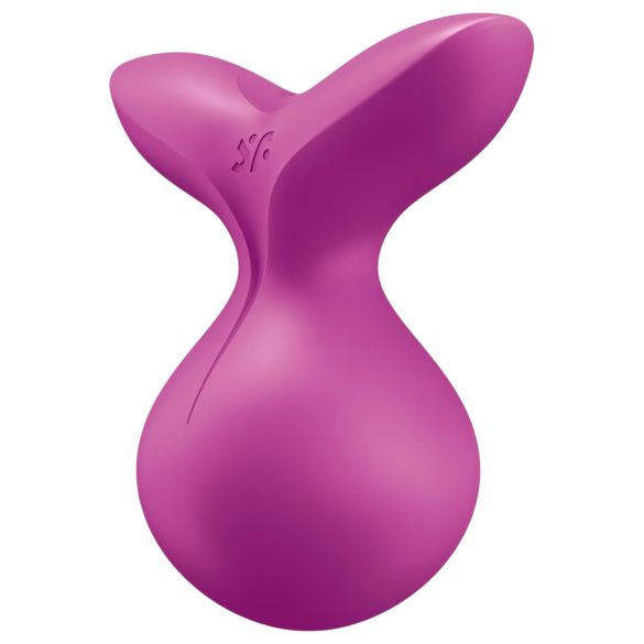Satisfyer Viva la Vulva 3 - Κλειτοριδικός δονητής (μωβ)
