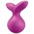 Satisfyer Viva la Vulva 3 - Κλειτοριδικός δονητής (μωβ)