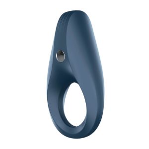 Satisfyer Rocket Ring - waterproof, rechargeable, vibrating penis ring (greyish-blue)