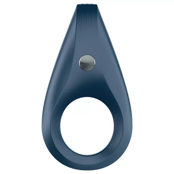 Satisfyer Rocket Ring - δαχτυλίδι πέους με δόνηση, αδιάβροχο, μπλε