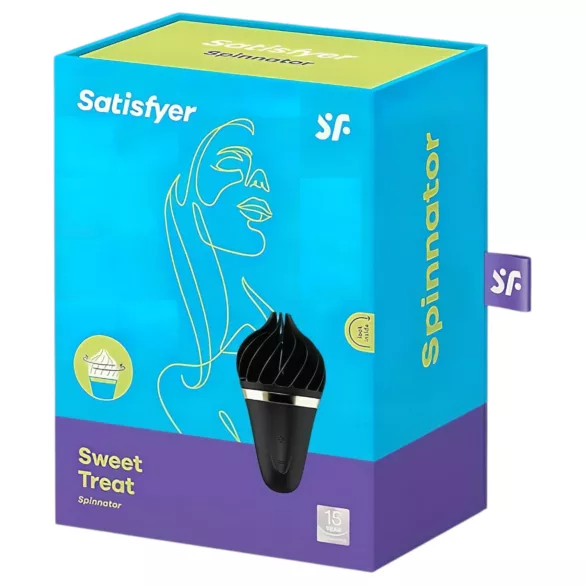 Satisfyer Sweet Treat - δονητής κλειτορίδας περιστρεφόμενος επαναφορτιζόμενος